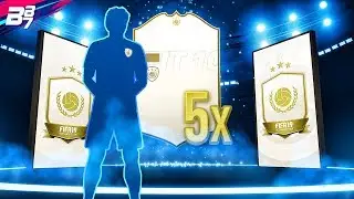 INSANE BASE ICONS PACKED! 5x BASE ICON SBC PACKS! | FIFA 19 ULTIMATE TEAM