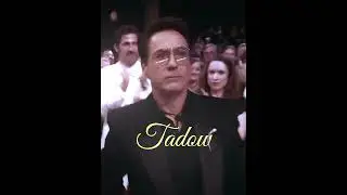 Tadow💫 Robert Downey Jr. | Edit #edit#shorts