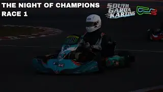 THE NIGHT OF CHAMPIONS SOUTH GARDA KARTING, TAG JUNIOR, RACE 1 - 13/7/20