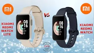 Xiaomi Mi Watch Lite  vs  Xiaomi Redmi Watch