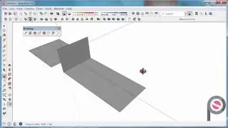 SketchUp - How to use the Line Tool
