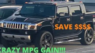 Custom Tune Done on Hummer H2 with Crazy Results