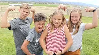 BOYS vs GIRLS Strength Challenge!
