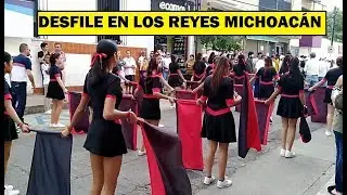 LOS REYES MICHOACÁN / DESFILE DE 20 DE NOV. 2019 | Carmen Cool de Vlogs