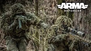 ССО работа по тылам | Arma Reforger