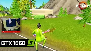 GTX 1660 Super Fortnite Season 6 | Arena Performance Mode