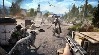 Far Cry 5 - Libertei um posto.