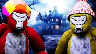 GORILLA TAGS HAUNTED HOUSE...