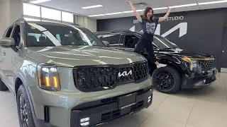 The New Kia Carnival VS Telluride - Two Family Favourites!