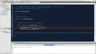 Java Programming - String Functions - split()