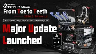 Major Update Patched! Would you like to show your Outpost?