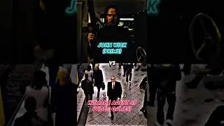 John Wick (PRIME) vs Hitman | Agent 47 (VIDEO GAMES)