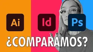 Duelo Creativo: Illustrator vs. InDesign vs. Photoshop