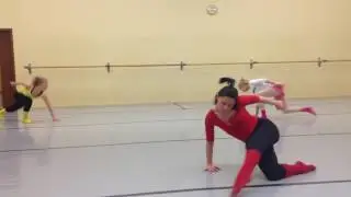 ✨|Экзамен по современному танцу|✨