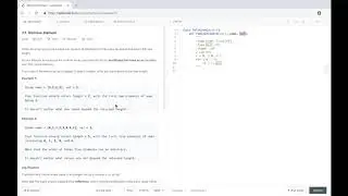 [Array] Giải bài 27 Remove Element