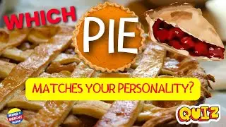 GUESS THE PIE based on your personality it's not as difficult as you think