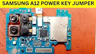 SAMSUNG A12 M12 POWER KEY NOT WORKING