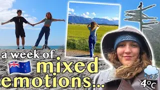 FIRST TIME IN NEW ZEALAND'S SOUTH ISLAND! A Week Of Very Mixed Emotions... 🇳🇿