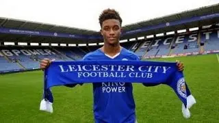 Demarai Gray • Welcome to Leicester City FC
