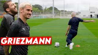 J'AFFRONTE ANTOINE GRIEZMANN !