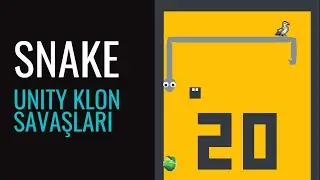 Snake nasıl yapılır? (Unity)