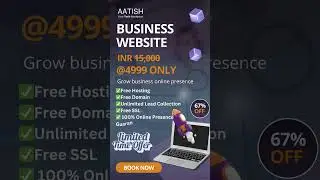 Get Business website at affordable for limited time!