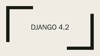 install python django