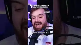 El humilde comienzo de Willyrex  