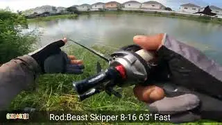 คัน Mahseer Beast Skipper BS-H63C Fast 6'3