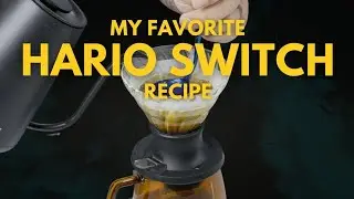 Hario Switch: The Gong Fu Recipe