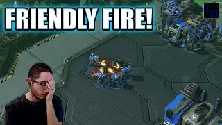 Attacking YOUR OWN Units!? | StarCraft 2 SC2 Viewer Challenge - Blood Sacrifice