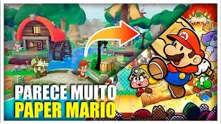 JOGO ESTILO PAPER MARIO - ESCAPE FROM EVER AFTER: Onboarding É O JOGO QUE VOCÊ PRECISA JOGAR HOJE