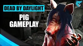Playing The Pig in DBD | Dead by Daylight Pig Killer Gameplay