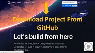 How To Download Projects From GitHub | Download Source Code From GitHub | In Windows 10 |