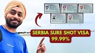 SERBIA WORK PERMIT VISA #serbia #serbiavisaupdate #serbiaworkpermit