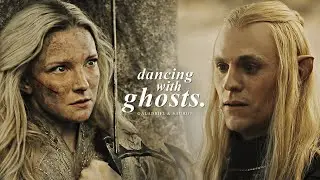 Galadriel & Sauron » Dancing with ghosts. [+2x08]
