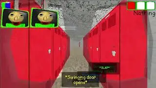 Playing Baldi's Basics in Gamemodes because I was bored.