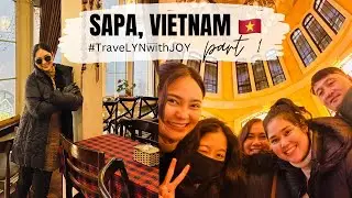 🇻🇳 HANOI TO SAPA TRAVEL EXPERIENCE  2023 (Episode 1 of Vietnam series)