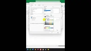 Conditional Formatting အကြောင်း ၂#foryou #subscribe #excel #formation