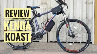 Cara Mengganti Ban Sepeda MTB Jadi Hybrid Merk Kenda Koast
