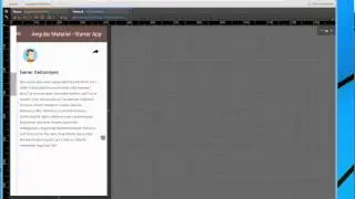 2. Building Application with Angular Material Ready Components