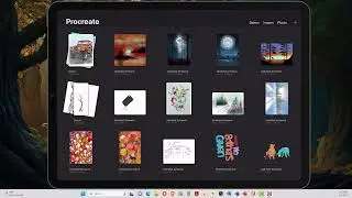 Creating Your Own Procreate Brushes and Brush Library