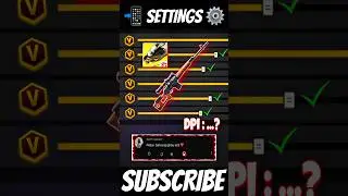 New Settings ⚙️ Samsung galaxy A52 ☠️✅ Free Fire 📲