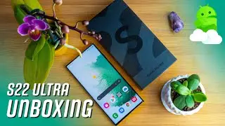 Samsung Galaxy S22 Ultra Unboxing + First Impressions 🤩