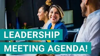 LEADERSHIP TEAM MEETING AGENDA SAMPLE