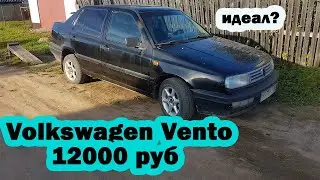 Volkswagen Vento 1992 год за 12000 руб купили [Обзор Фольксваген Венто авто vw vag]
