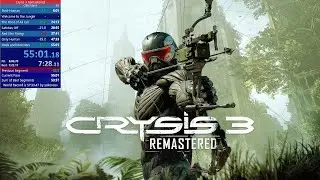 Crysis 3 Remastered Speedrun Glitchless 55:01 (WR-PB)