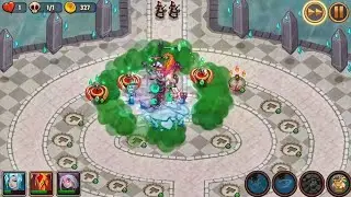 Realm defense world 4 - level 90 legendary