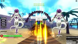 Project XXL The Nightmare Returns Frieza showcase
