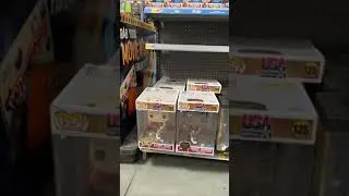 Is it just me or does Walmart never have any good Funko Pops anymore? 